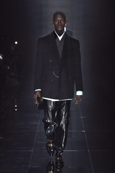 Dunhill Fall Winter 2020 Collection Runway 002