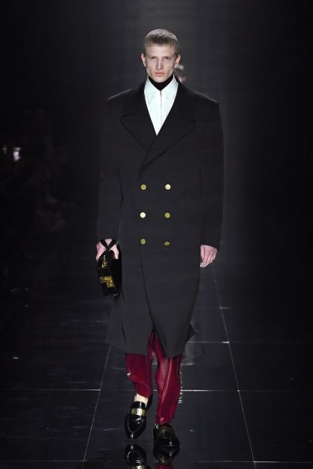 Dunhill Fall Winter 2020 Collection Runway 003