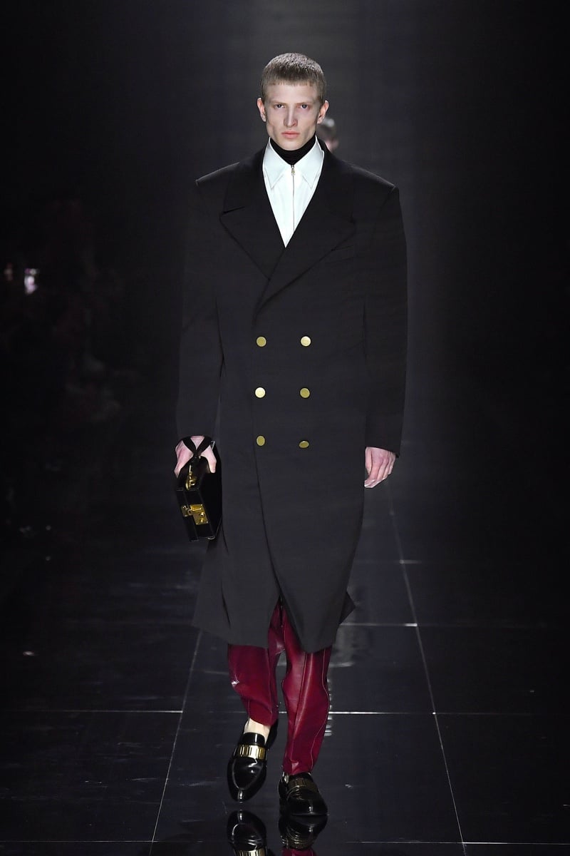 Dunhill Fall Winter 2020 Collection Runway