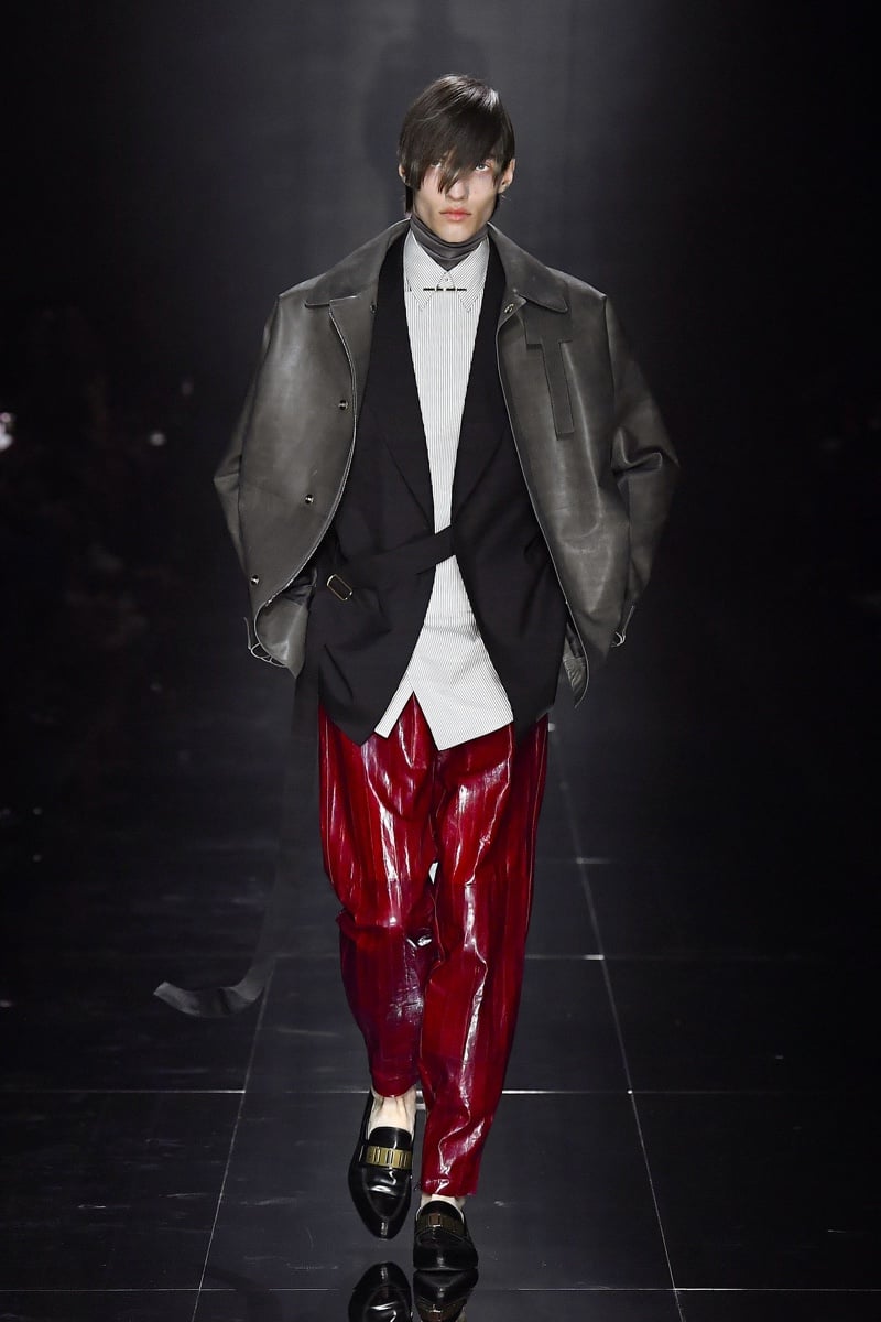 Dunhill Fall Winter 2020 Collection Runway
