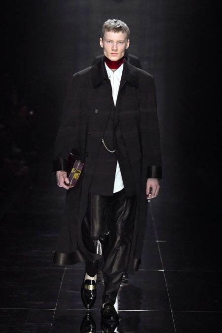 Dunhill Fall Winter 2020 Collection Runway 005