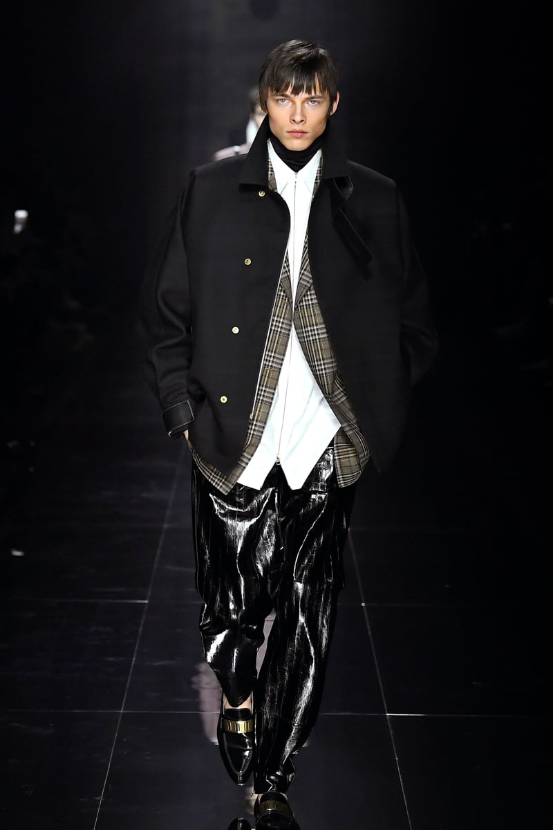 Dunhill Fall Winter 2020 Collection Runway