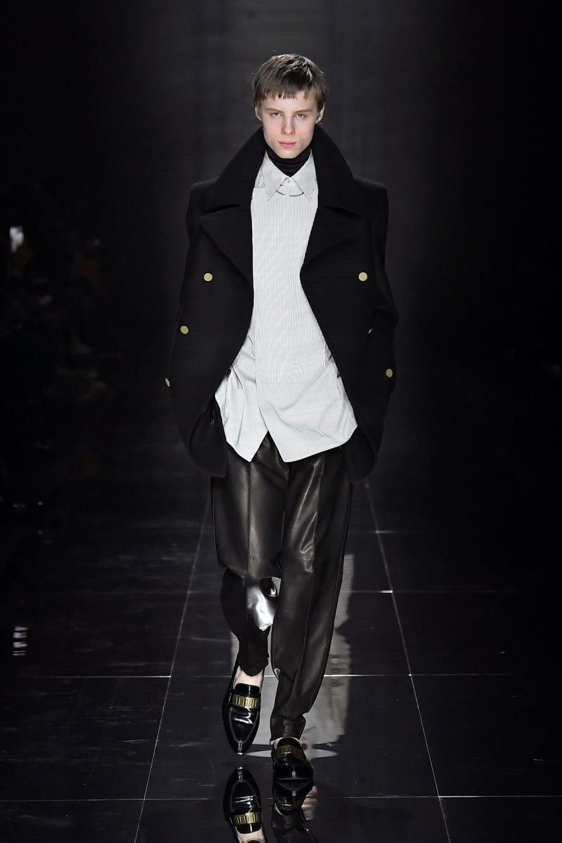 Dunhill Fall Winter 2020 Collection Runway