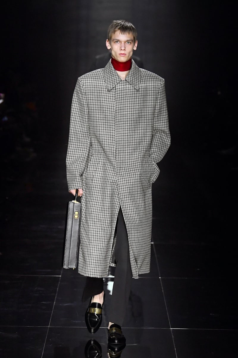 Dunhill Fall Winter 2020 Collection Runway