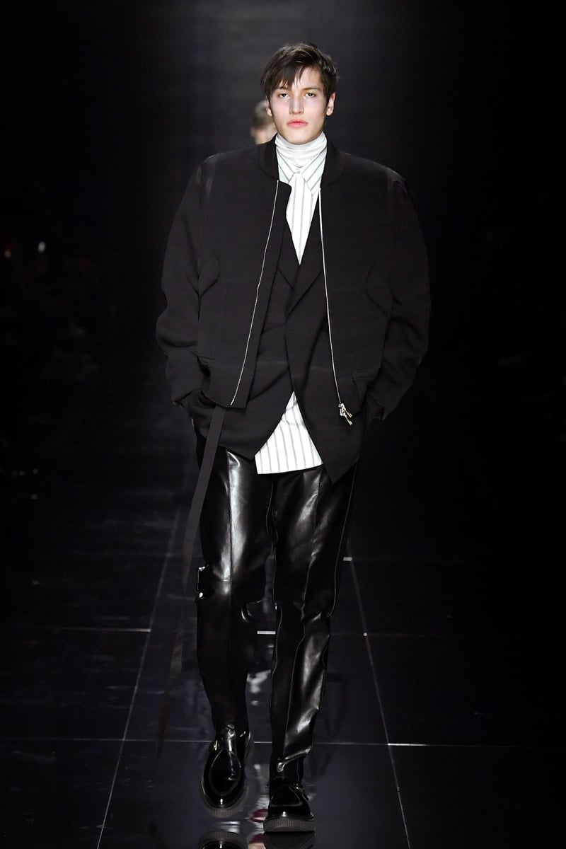 Dunhill Fall Winter 2020 Collection Runway