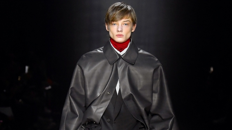 Dunhill Fall Winter 2020 Collection Runway 011