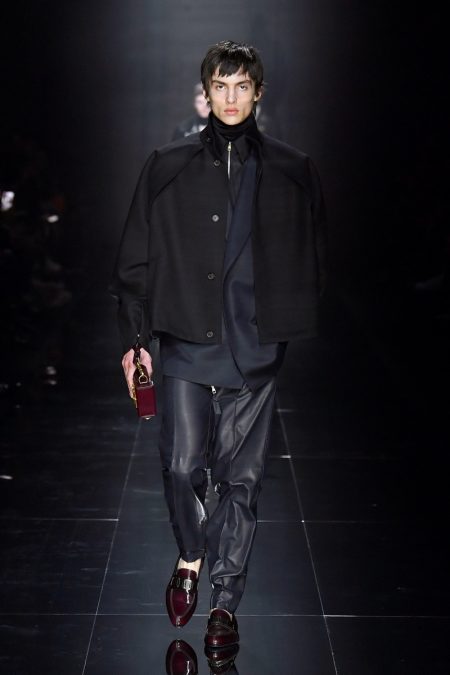 Dunhill Fall Winter 2020 Collection Runway 012