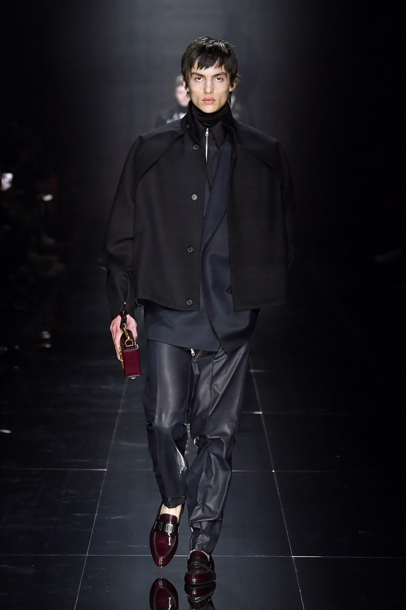 Dunhill Fall Winter 2020 Collection Runway