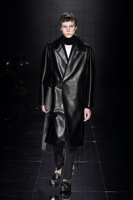 Dunhill Fall Winter 2020 Collection Runway 013