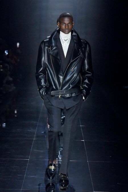 Dunhill Fall Winter 2020 Collection Runway 014