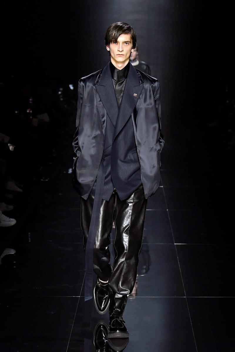 Dunhill Fall Winter 2020 Collection Runway