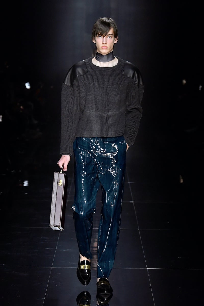 Dunhill Fall Winter 2020 Collection Runway