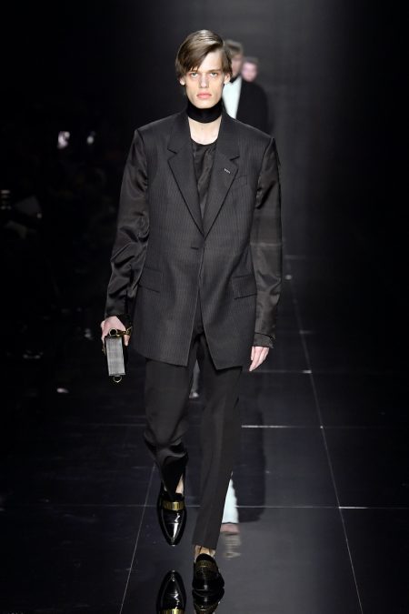 Dunhill Fall Winter 2020 Collection Runway 018