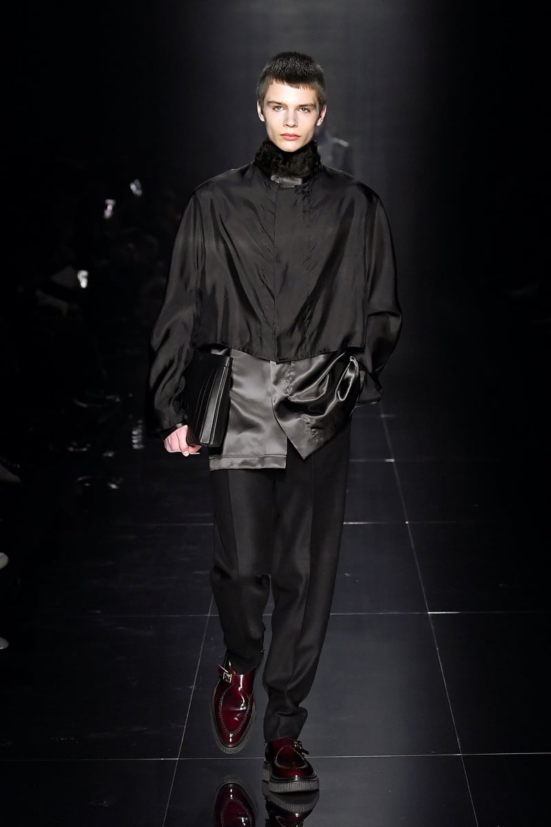 Dunhill Fall Winter 2020 Collection Runway