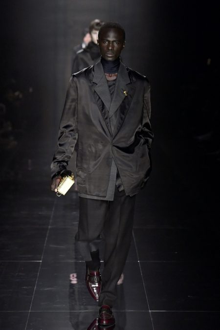 Dunhill Fall Winter 2020 Collection Runway 021