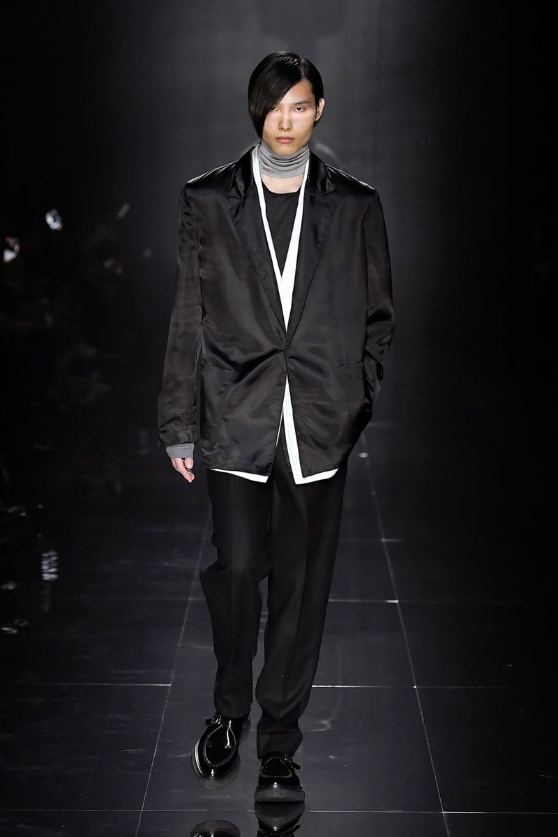 Dunhill Fall Winter 2020 Collection Runway
