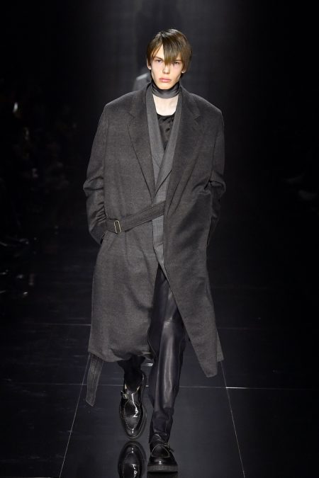Dunhill Fall Winter 2020 Collection Runway 025