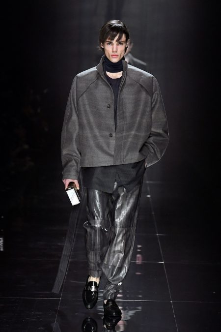 Dunhill Fall Winter 2020 Collection Runway 026
