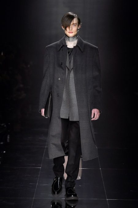 Dunhill Fall Winter 2020 Collection Runway 027
