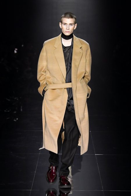 Dunhill Fall Winter 2020 Collection Runway 028