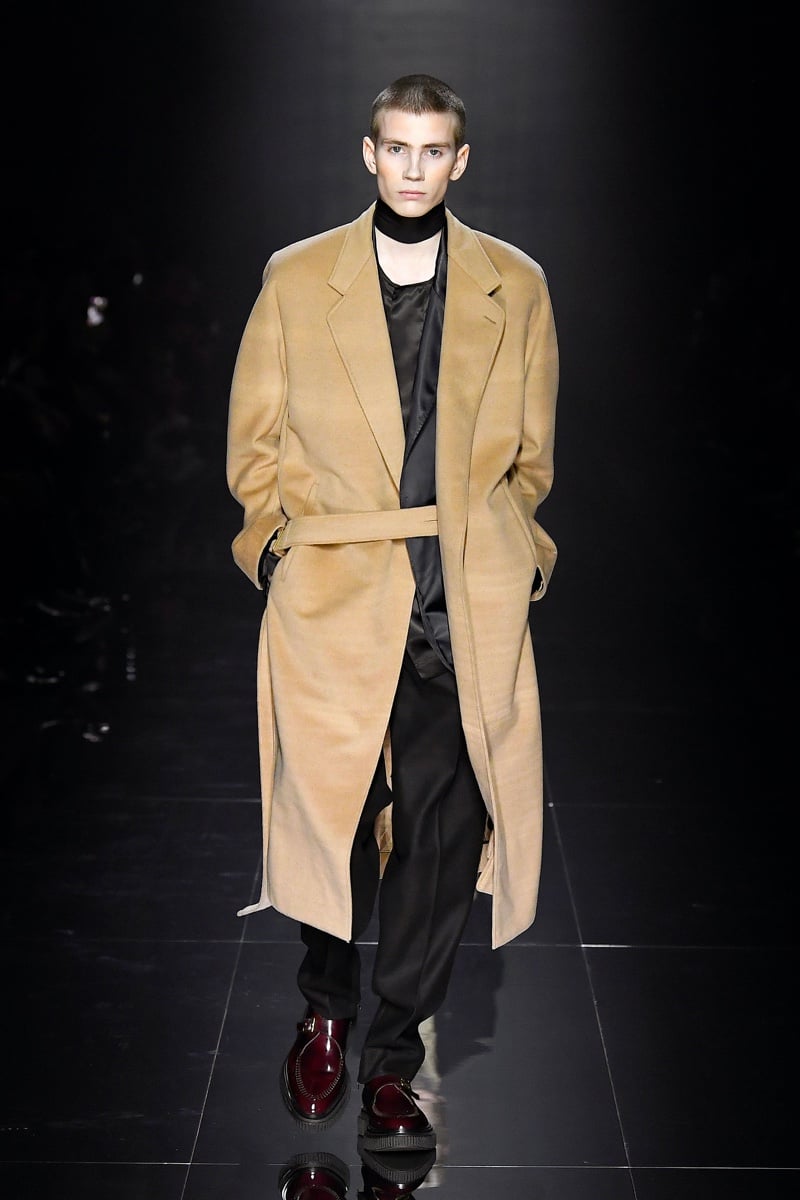 Dunhill Fall Winter 2020 Collection Runway