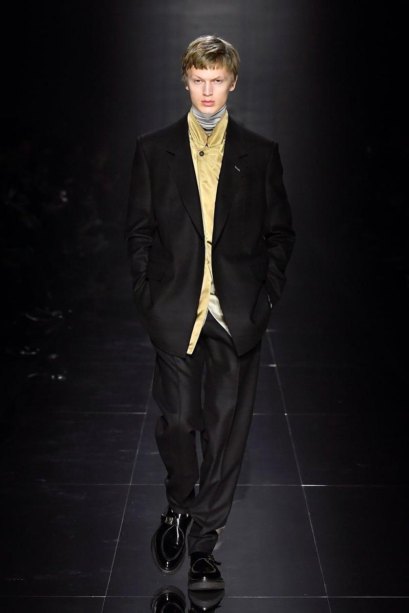 Dunhill Fall Winter 2020 Collection Runway