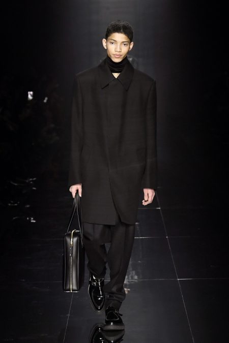 Dunhill Fall Winter 2020 Collection Runway 030