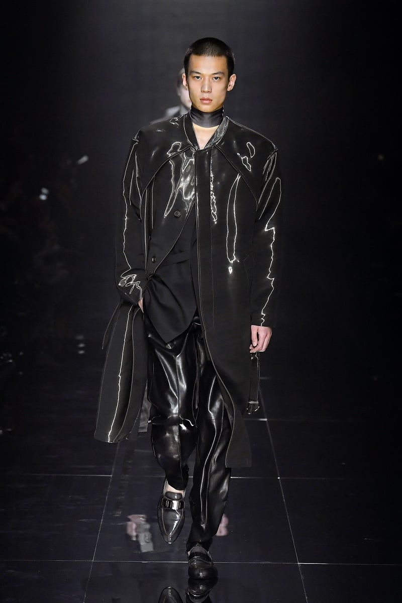 Dunhill Fall Winter 2020 Collection Runway