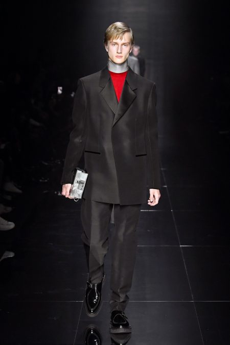 Dunhill Fall Winter 2020 Collection Runway 032