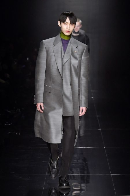 Dunhill Fall Winter 2020 Collection Runway 033