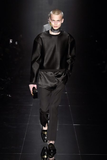 Dunhill Fall Winter 2020 Collection Runway 034