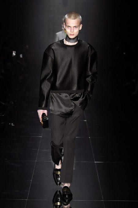 Dunhill Fall Winter 2020 Collection Runway 034