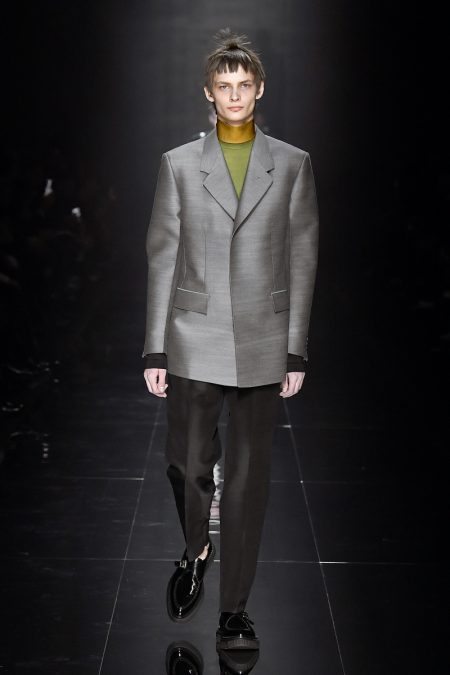 Dunhill Fall Winter 2020 Collection Runway 035