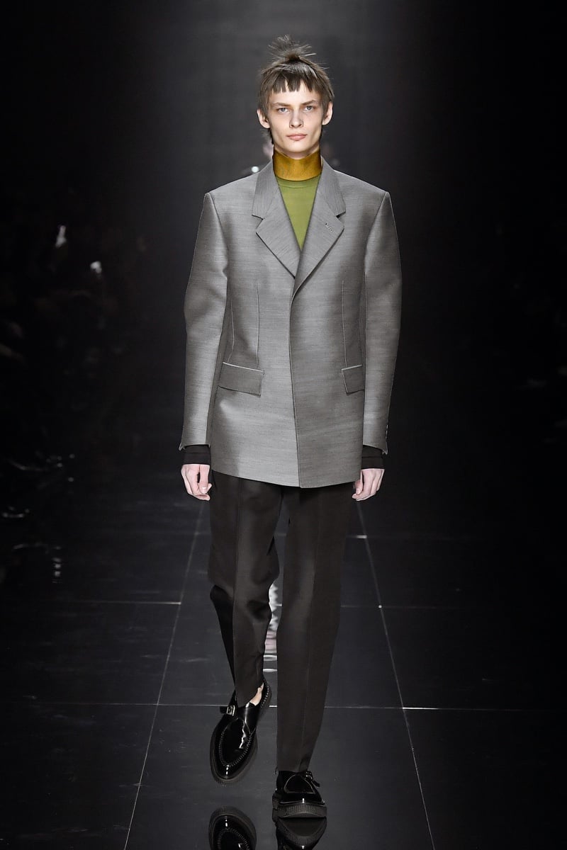 Dunhill Fall Winter 2020 Collection Runway