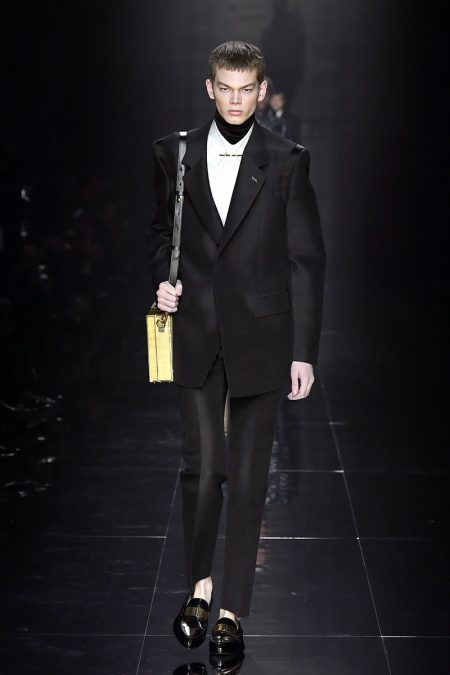 Dunhill Fall Winter 2020 Collection Runway 036