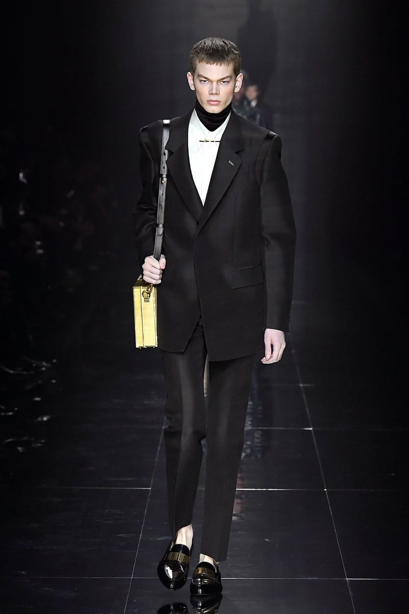 Dunhill Fall Winter 2020 Collection Runway
