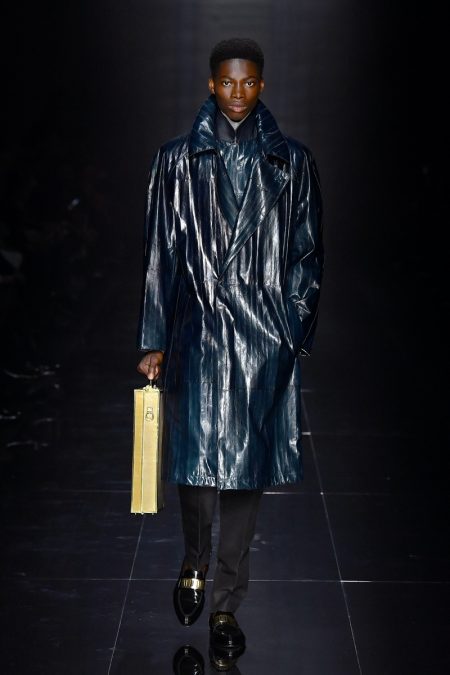 Dunhill Fall Winter 2020 Collection Runway 037