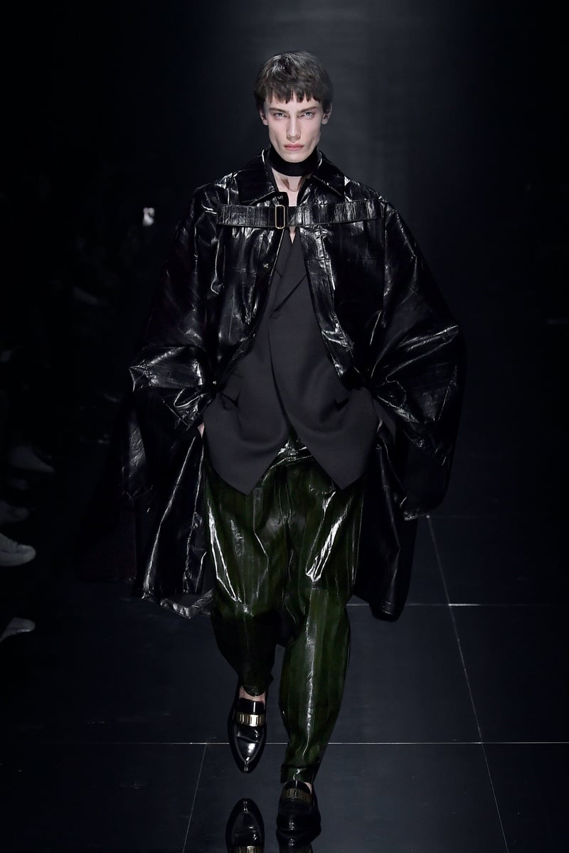 Dunhill Fall Winter 2020 Collection Runway