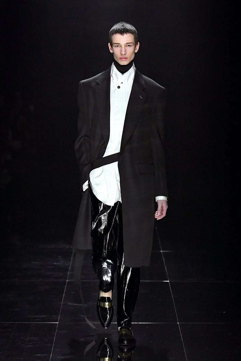 Dunhill Fall Winter 2020 Collection Runway