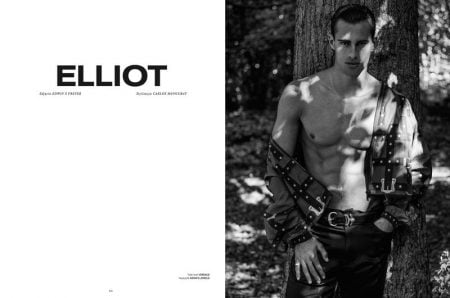 Elliot Meeten 2019 L'Officiel Hommes Poland Editorial