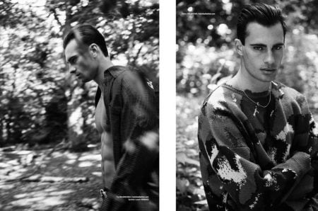 Elliot Meeten 2019 L'Officiel Hommes Poland Editorial