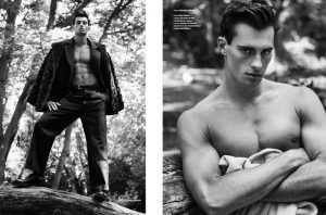 Elliot Meeten 2019 L'Officiel Hommes Poland Editorial