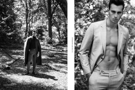 Elliot Meeten 2019 L'Officiel Hommes Poland Editorial
