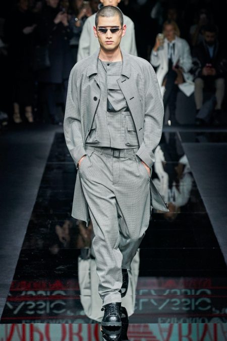 Emporio Armani Fall Winter 2020 Mens Runway Collection 001