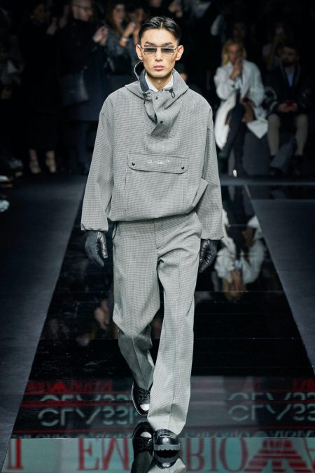 Emporio Armani Fall Winter 2020 Mens Runway Collection 002