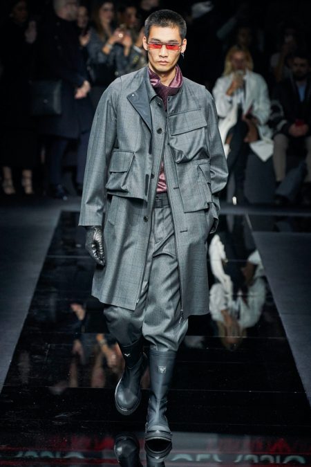 Emporio Armani Fall Winter 2020 Mens Runway Collection 004