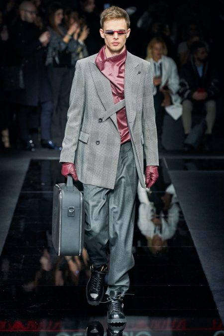 Emporio Armani Fall Winter 2020 Mens Runway Collection 005