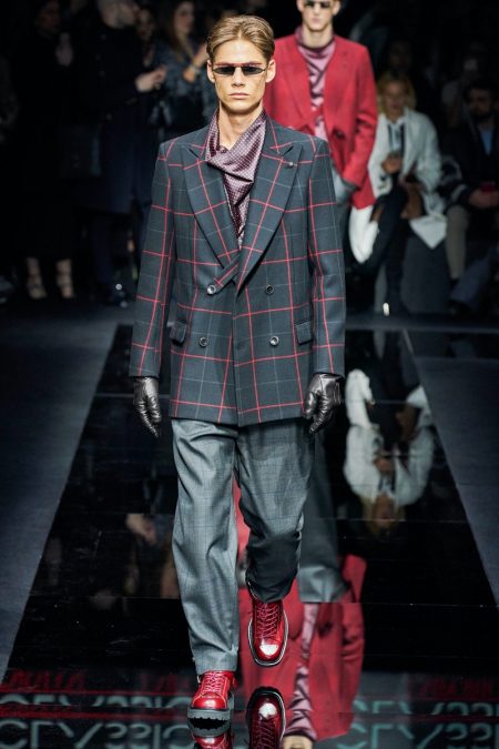 Emporio Armani Fall Winter 2020 Mens Runway Collection 006