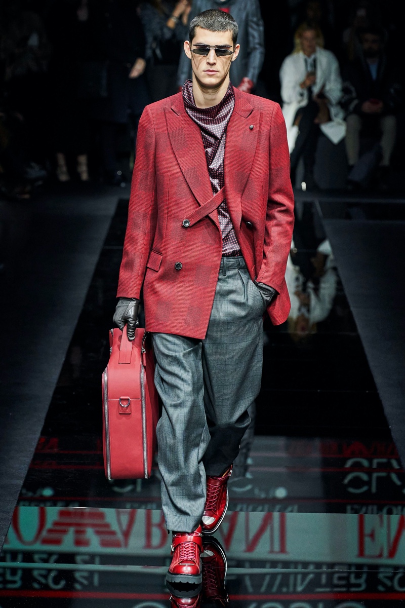 emporio armani fall 2020