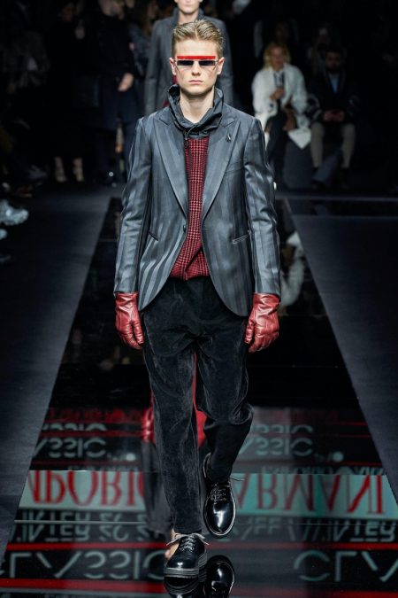 Emporio Armani Fall Winter 2020 Mens Runway Collection 008